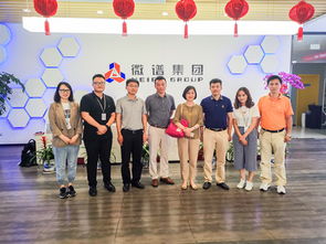 我院赴上海微谱化工技术服务有限公司开展调研，深化技术服务合作